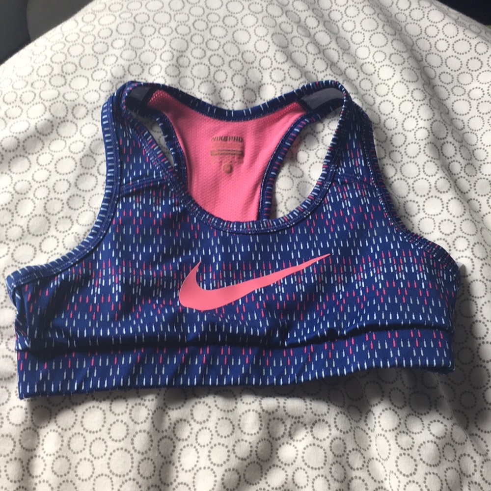 Nike Sports Bra Youth Medium